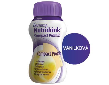 Nutridrink Compact Protein vanilková