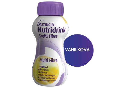 Nutridrink Multi Fibre vanilková