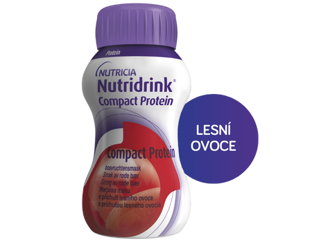 Nutridrink Compact Protein lesní ovoce