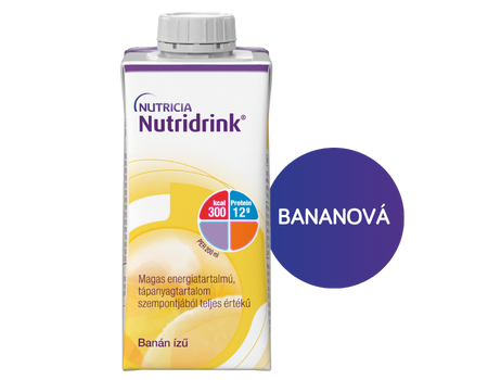 Nutridrink NOVINKA banánová