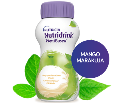 Nutridrink PlatntBased mango marakuja