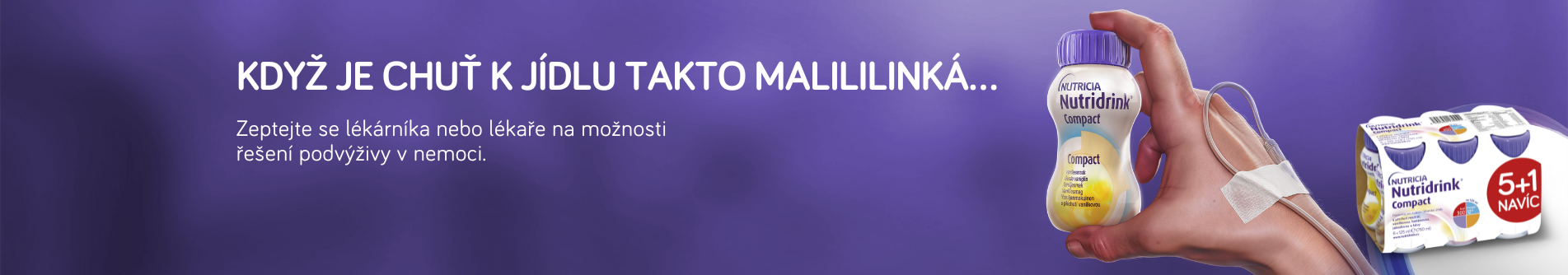 Nutridrink Compact banner header