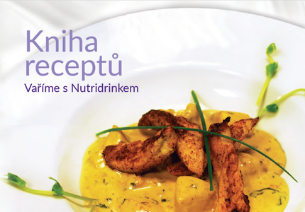 Vaříme s Nutridrinkem - Kniha receptů